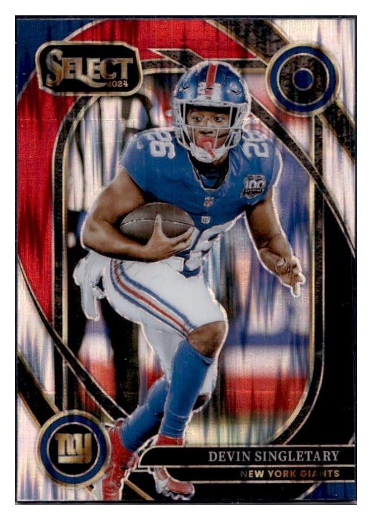 2024 Panini Select Base Set Devin Singletary #250 card