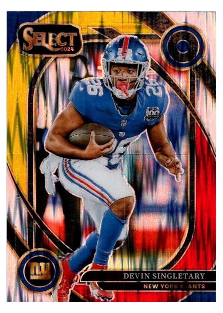 2024 Panini Select Base Set Devin Singletary #250 card
