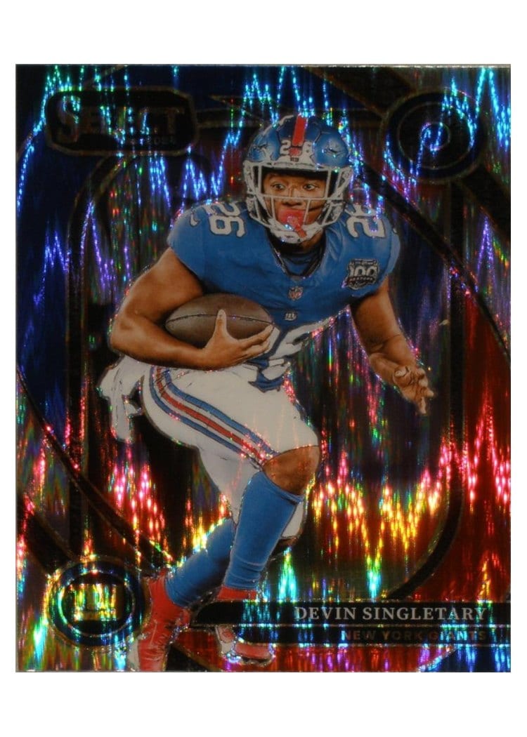 2024 Panini Select Base Set Devin Singletary #250 card