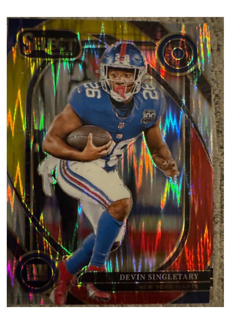 2024 Panini Select Base Set Devin Singletary #250 card