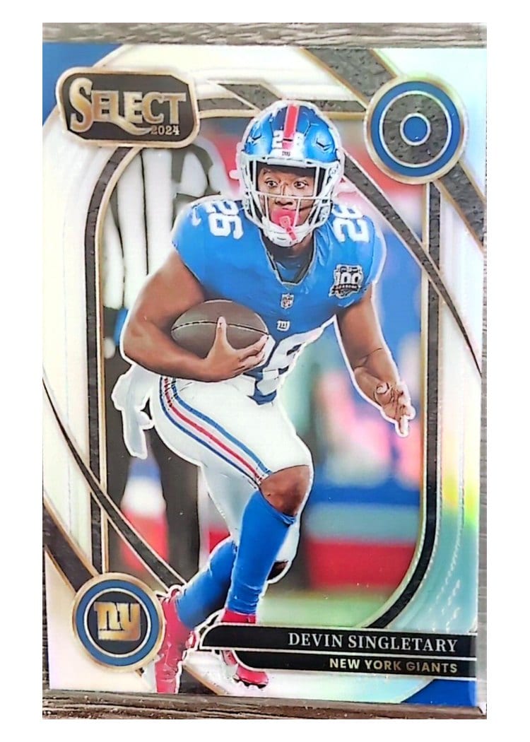 2024 Panini Select Base Set Devin Singletary #250 card