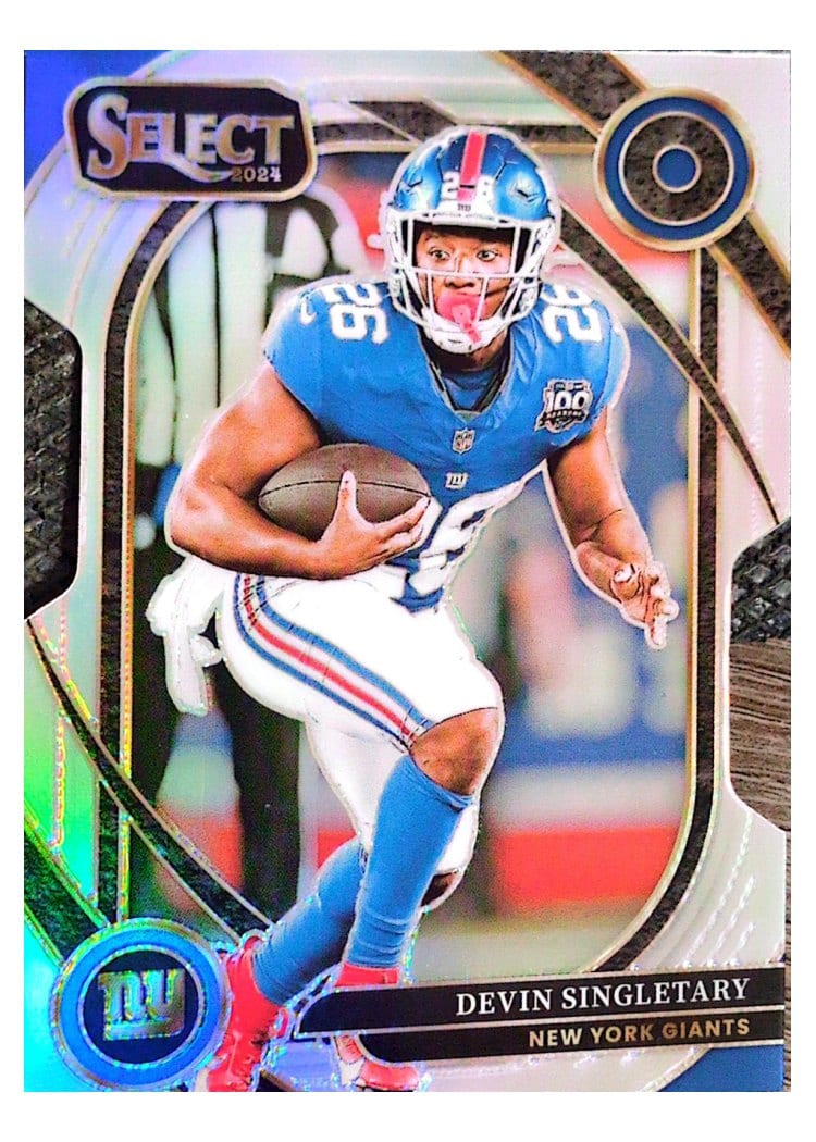 2024 Panini Select Base Set Devin Singletary #250 card