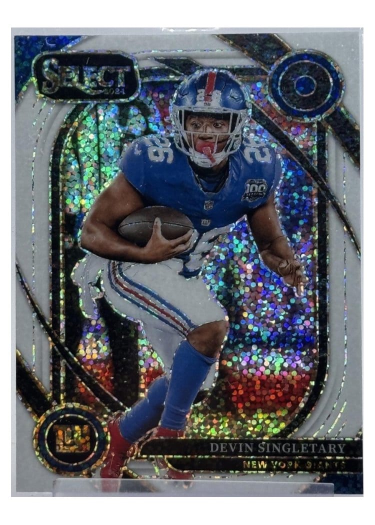 2024 Panini Select Base Set Devin Singletary #250 card