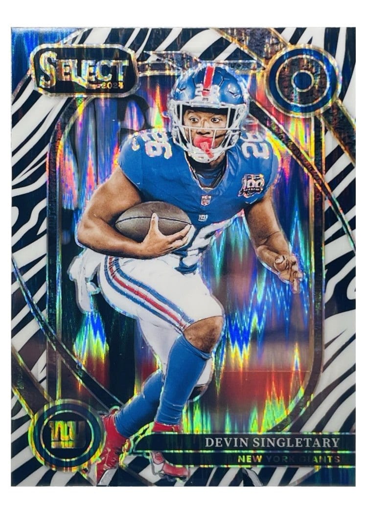 2024 Panini Select Base Set Devin Singletary #250 card