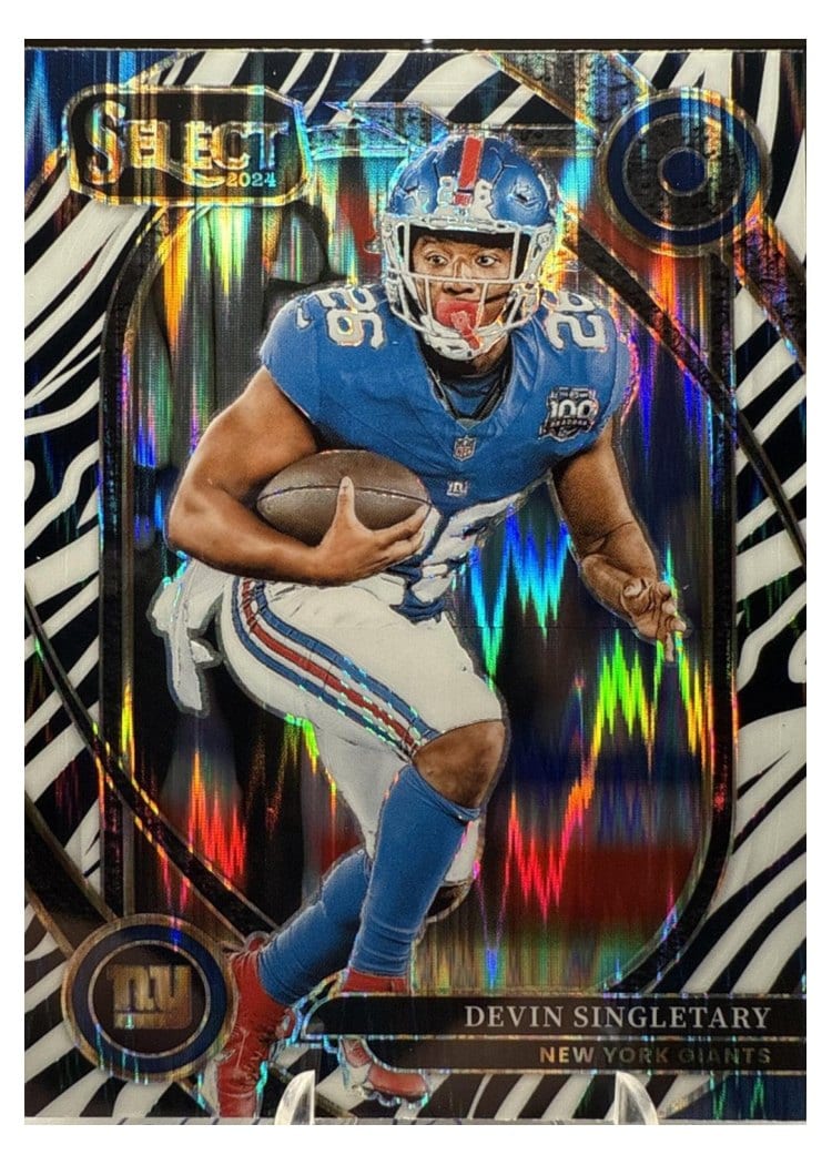 2024 Panini Select Base Set Devin Singletary #250 card