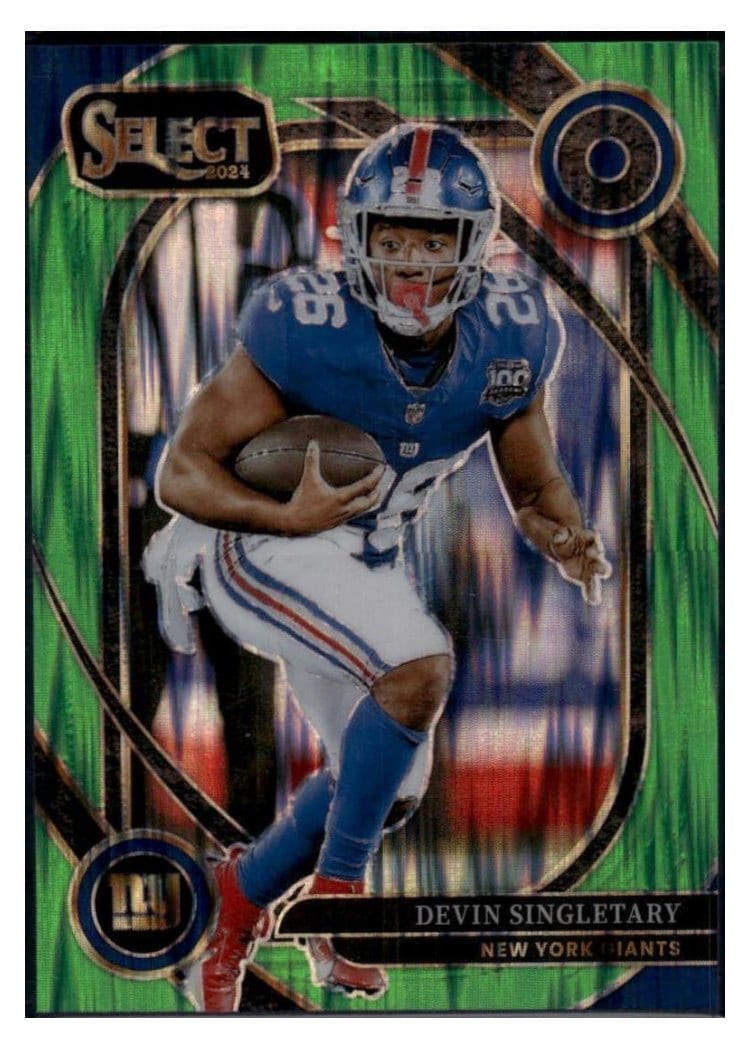 2024 Panini Select Base Set Devin Singletary #250 card