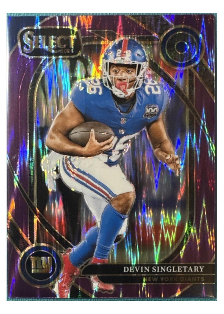 2024 Panini Select Base Set Devin Singletary #250 card