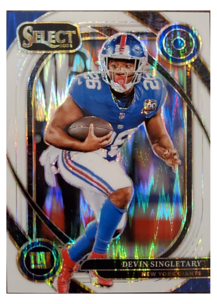 2024 Panini Select Base Set Devin Singletary #250 card