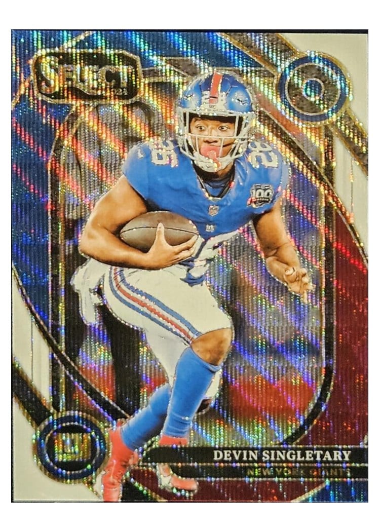 2024 Panini Select Base Set Devin Singletary #250 card