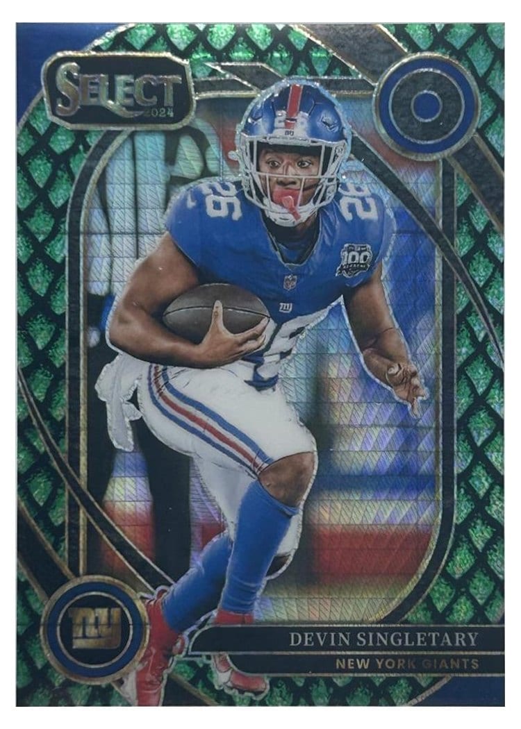2024 Panini Select Base Set Devin Singletary #250 card