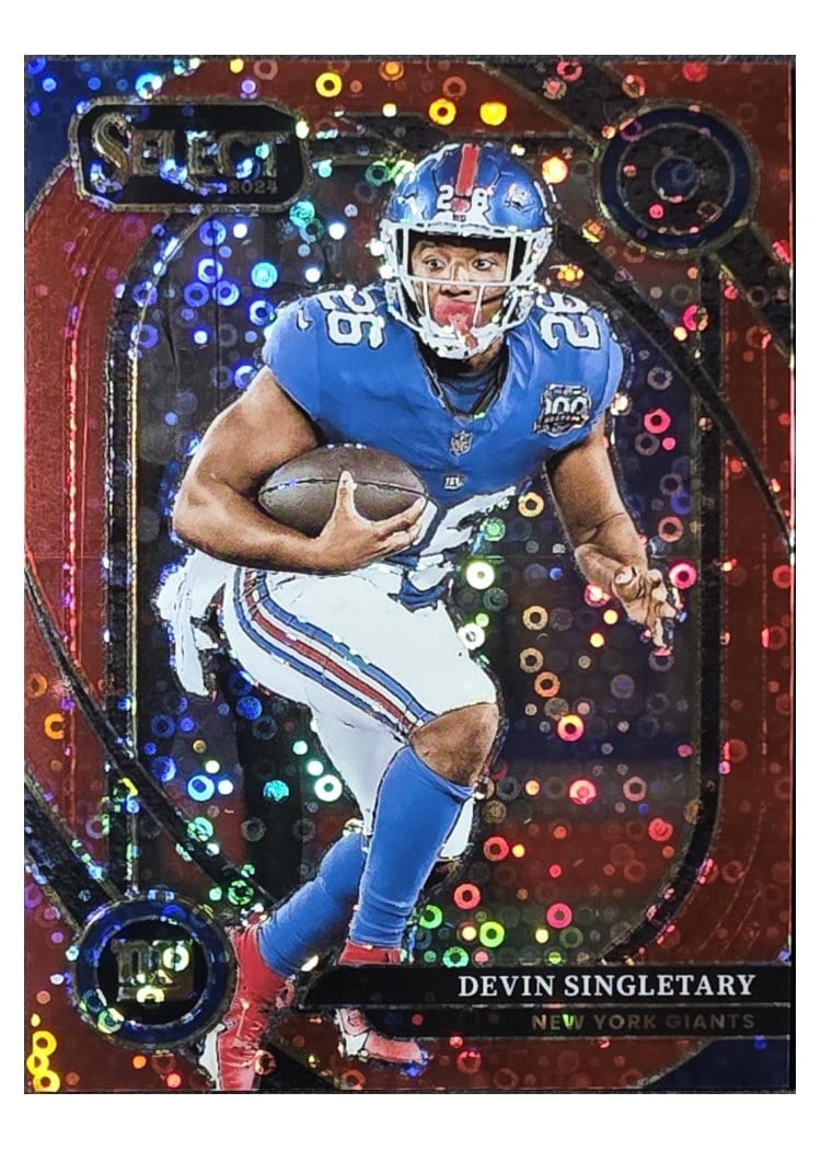 2024 Panini Select Base Set Devin Singletary #250 card
