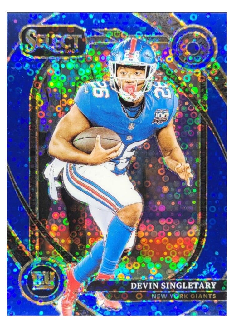 2024 Panini Select Base Set Devin Singletary #250 card