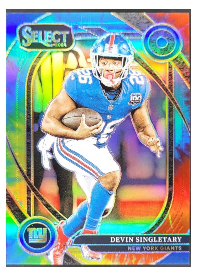 2024 Panini Select Base Set Devin Singletary #250 card