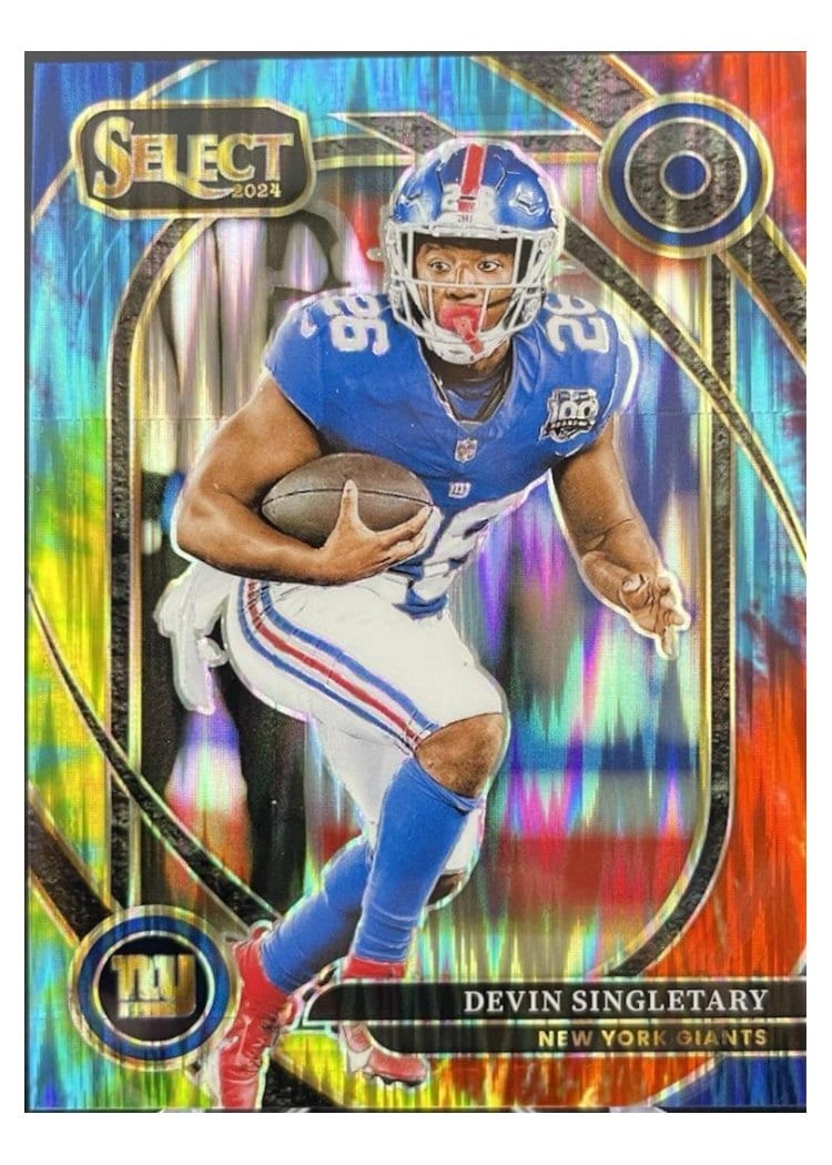 2024 Panini Select Base Set Devin Singletary #250 card