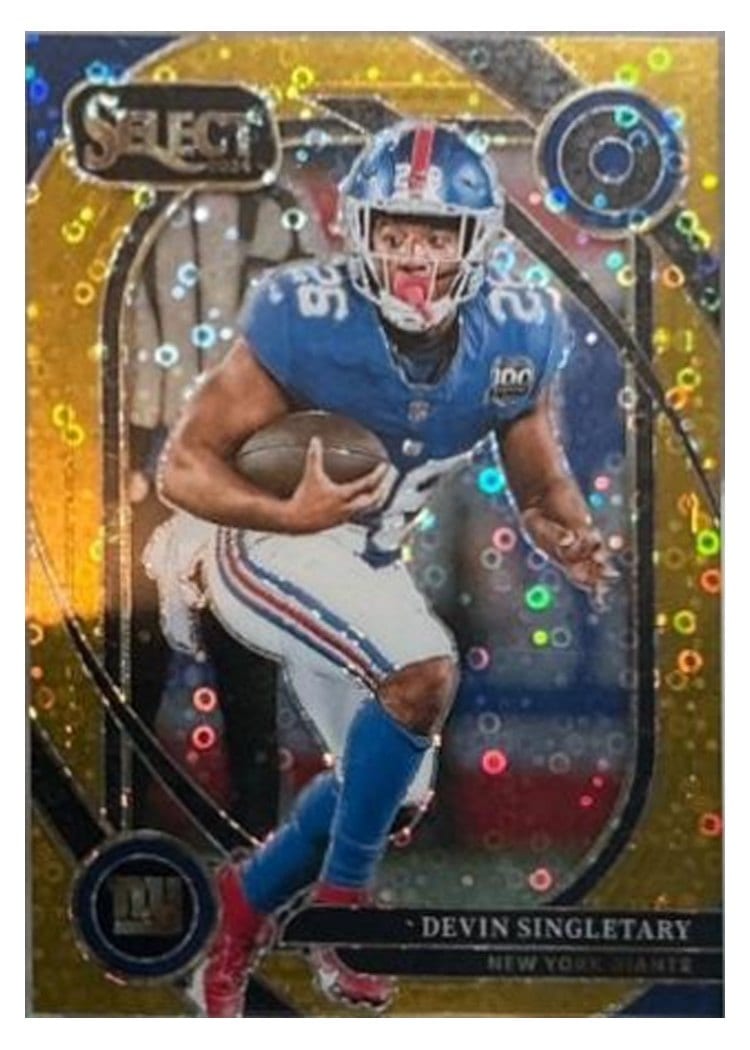 2024 Panini Select Base Set Devin Singletary #250 card