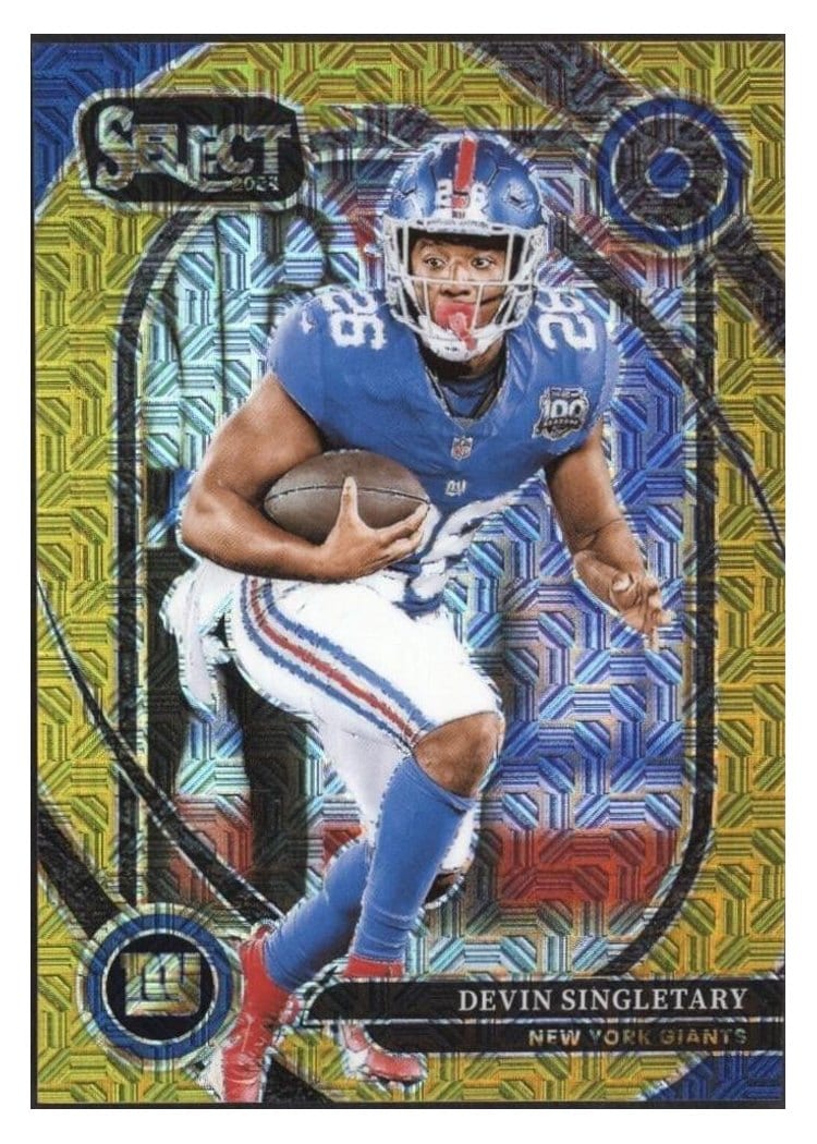 2024 Panini Select Base Set Devin Singletary #250 card