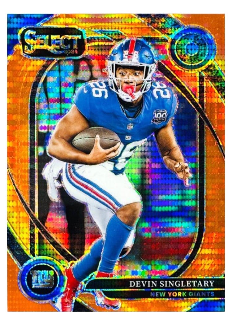 2024 Panini Select Base Set Devin Singletary #250 card
