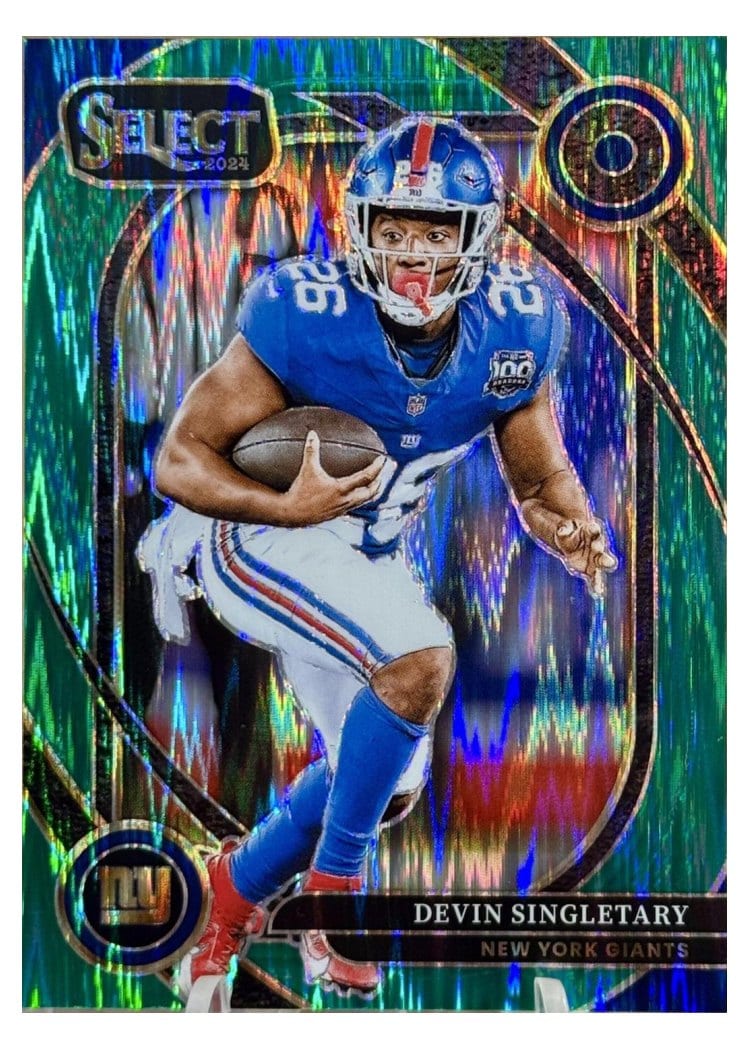 2024 Panini Select Base Set Devin Singletary #250 card