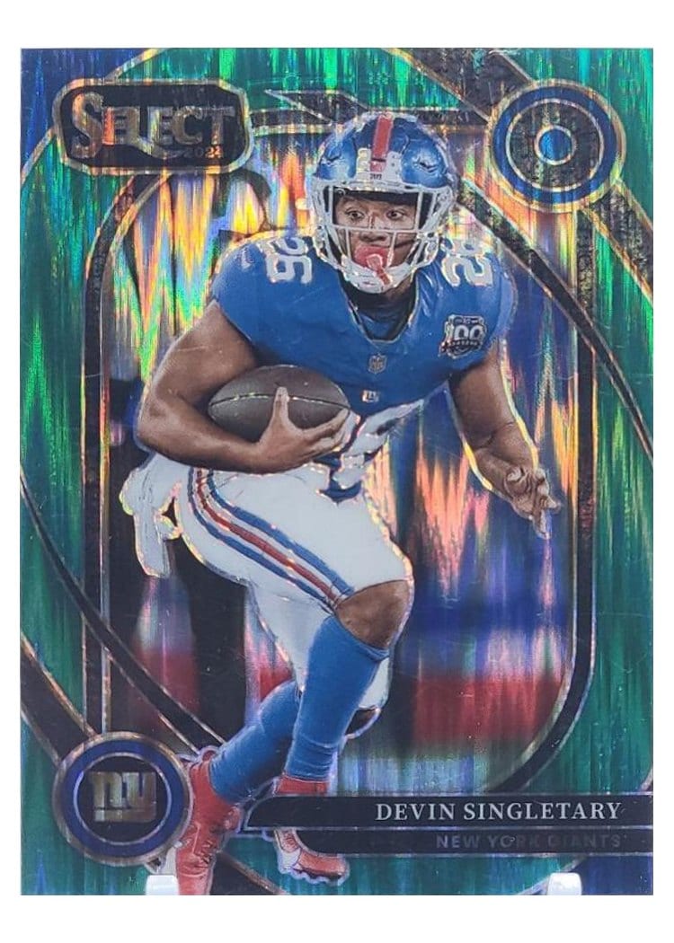 2024 Panini Select Base Set Devin Singletary #250 card