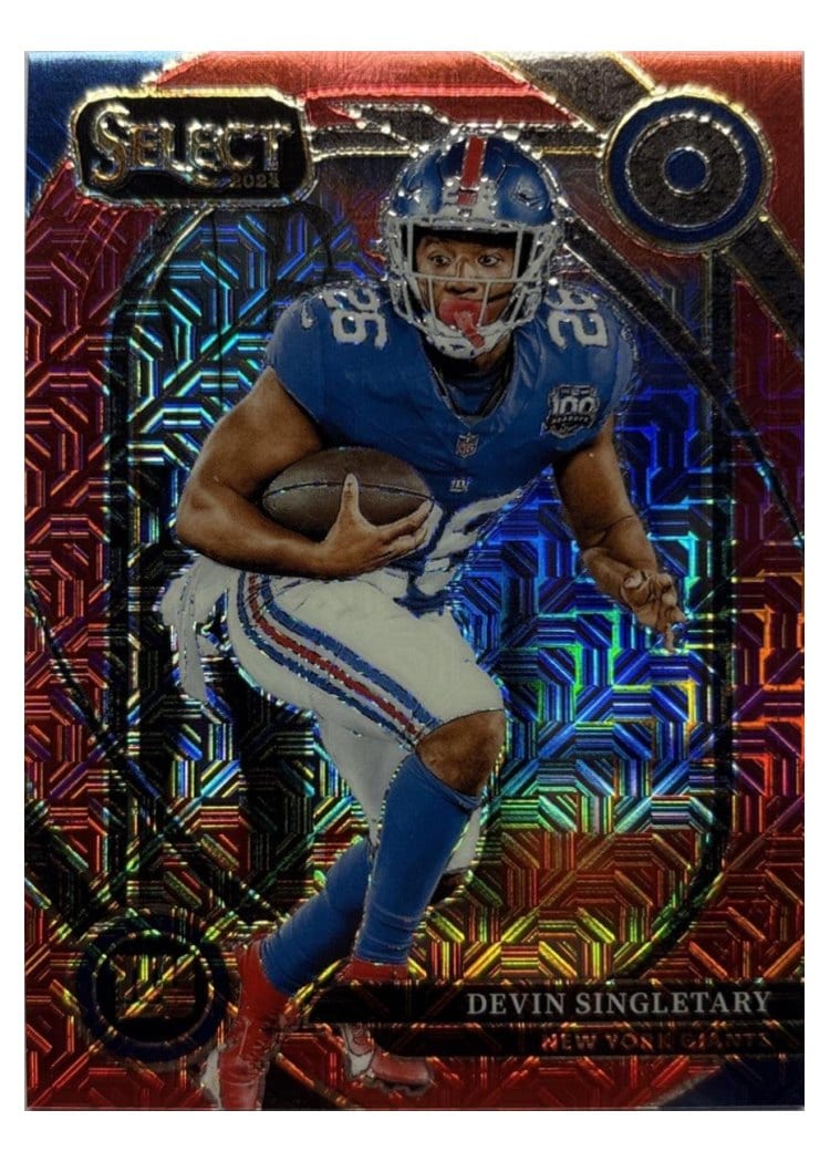 2024 Panini Select Base Set Devin Singletary #250 card
