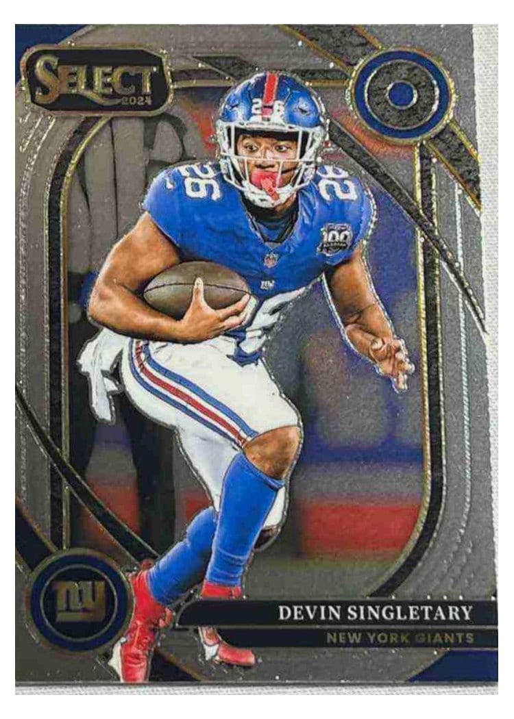 2024 Panini Select Base Set Devin Singletary #250 card