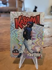 2025 Panini Stars & Stripes Kaboom Devin Taylor #2 card
