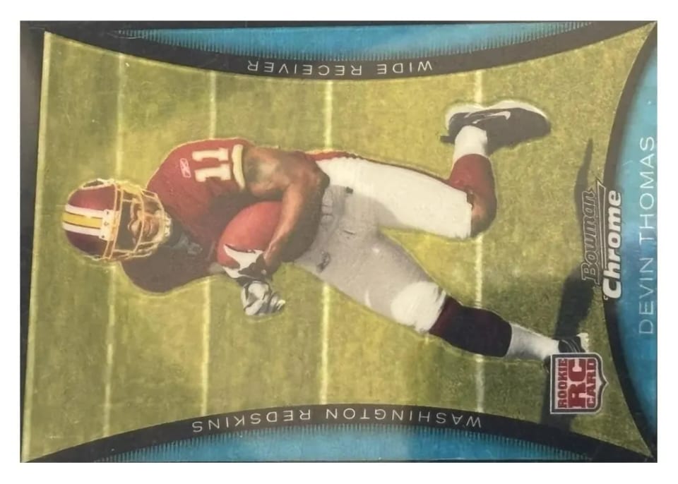 2008 Bowman Chrome Devin Thomas #BC88 card