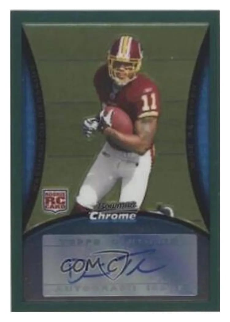 2008 Bowman Chrome Devin Thomas #BC88 card