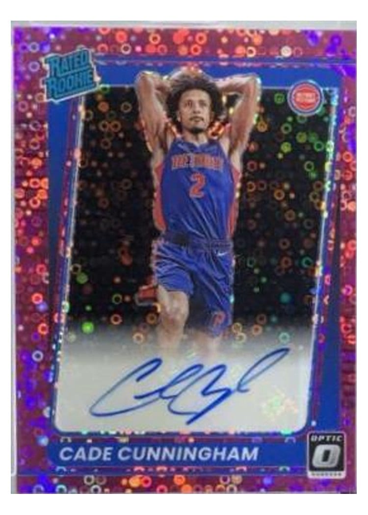 2020-21 Donruss Optic Base Set Devin Vassell #161 card