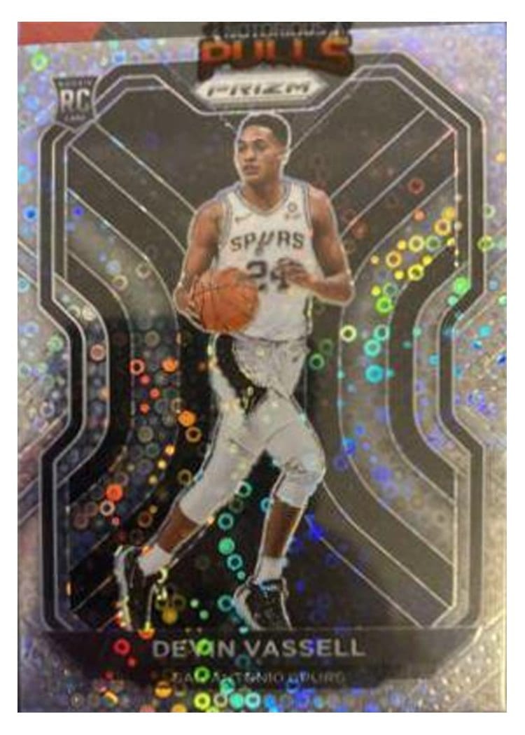 2020-21 Panini Prizm Base Set Devin Vassell #252 card