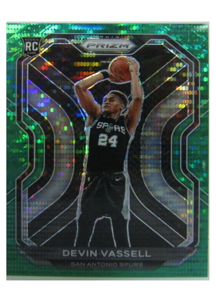 2020-21 Panini Prizm Base Set Devin Vassell #252 card