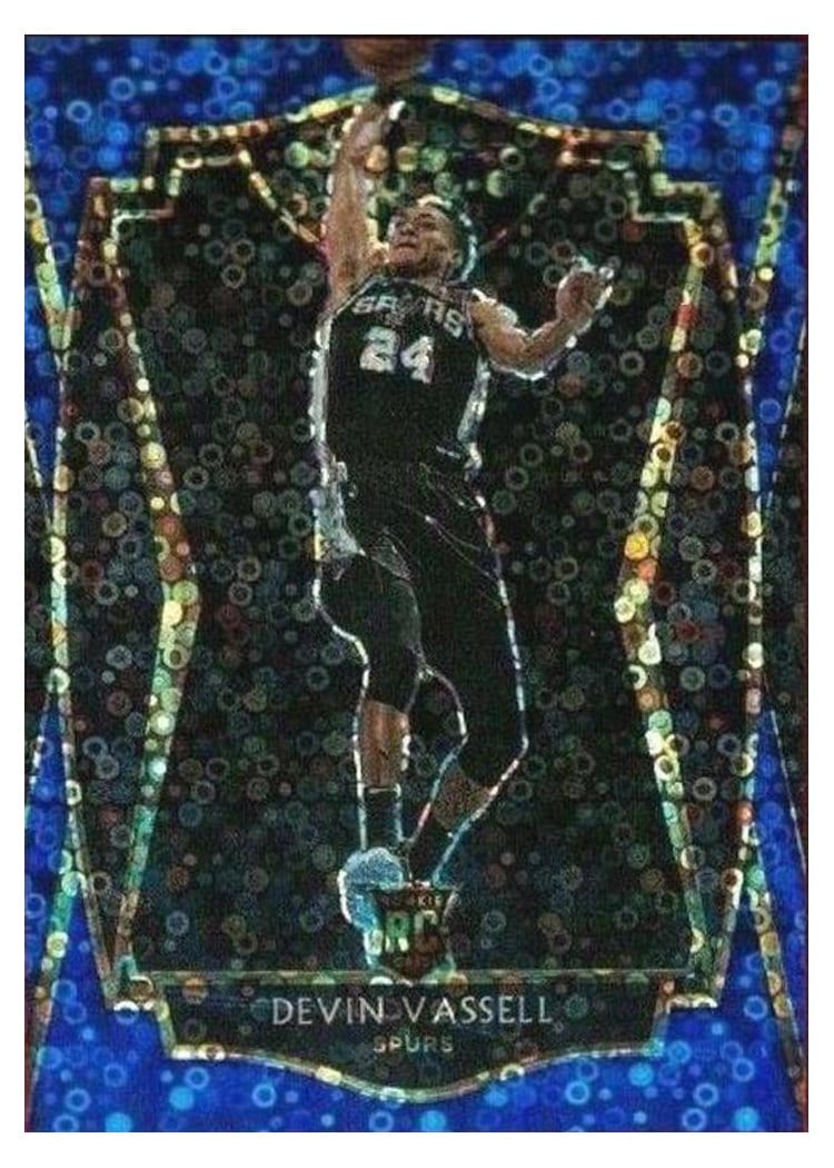 2020-21 Panini Select Base Set Devin Vassell #179 card