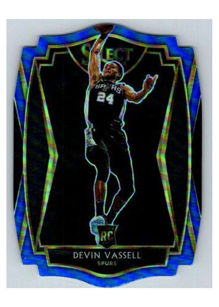 2020-21 Panini Select Base Set Devin Vassell #179 card