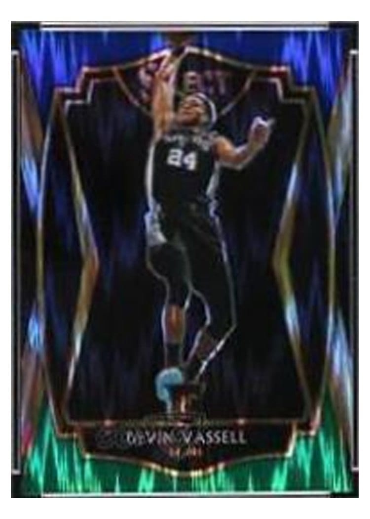 2020-21 Panini Select Base Set Devin Vassell #179 card