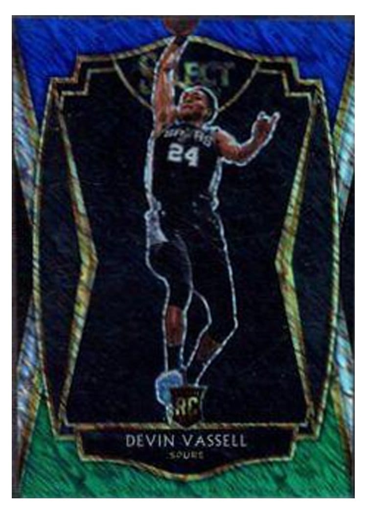 2020-21 Panini Select Base Set Devin Vassell #179 card