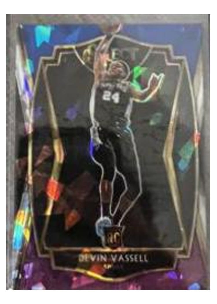 2020-21 Panini Select Base Set Devin Vassell #179 card