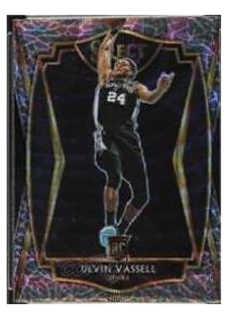 2020-21 Panini Select Base Set Devin Vassell #179 card