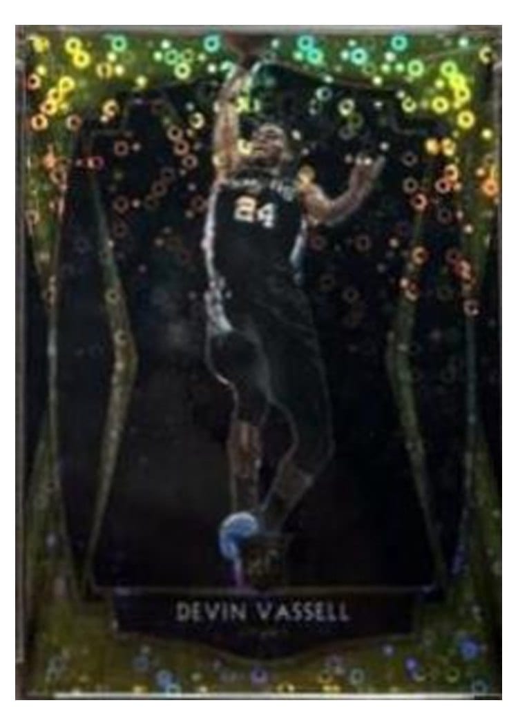 2020-21 Panini Select Base Set Devin Vassell #179 card