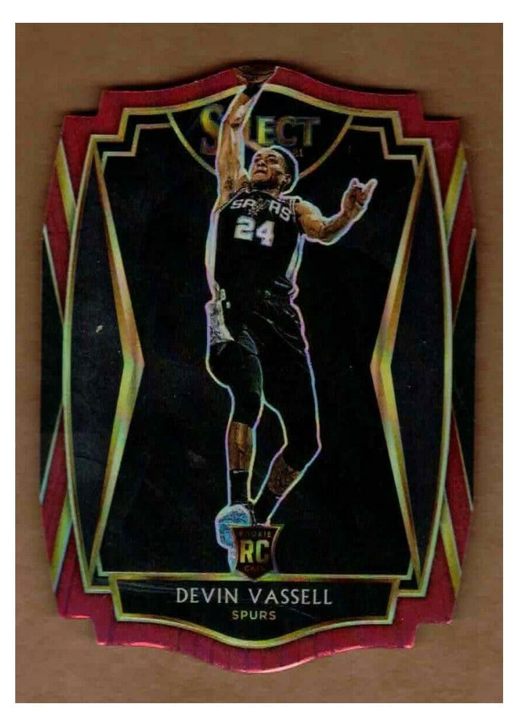 2020-21 Panini Select Base Set Devin Vassell #179 card