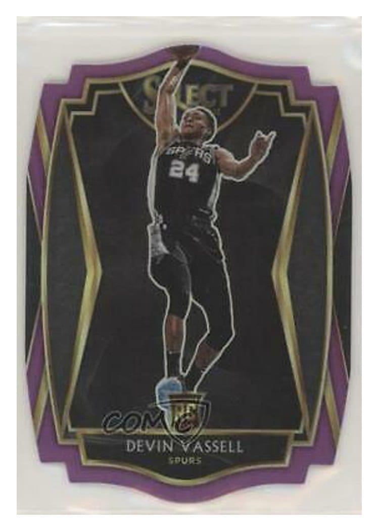 2020-21 Panini Select Base Set Devin Vassell #179 card