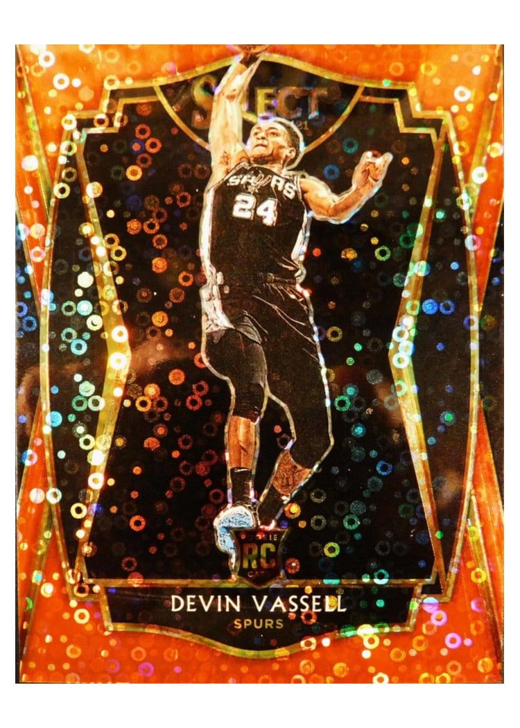 2020-21 Panini Select Base Set Devin Vassell #179 card