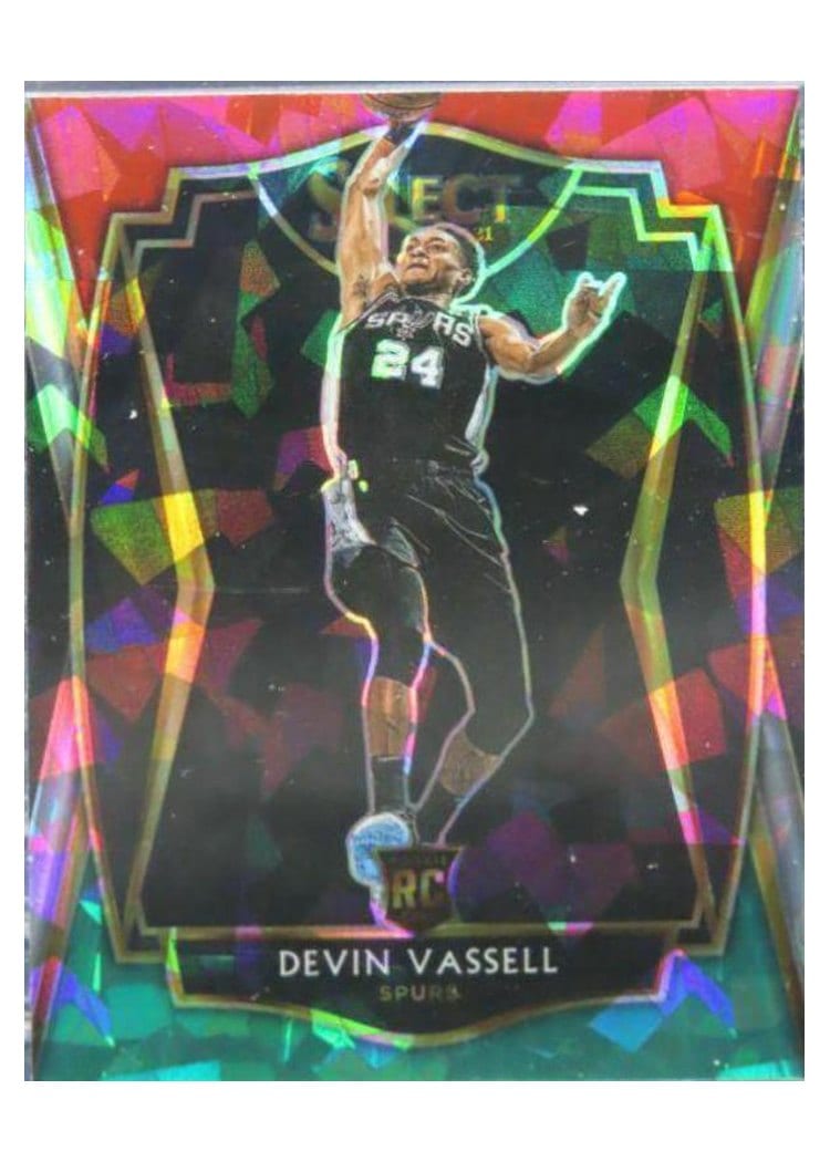 2020-21 Panini Select Base Set Devin Vassell #179 card