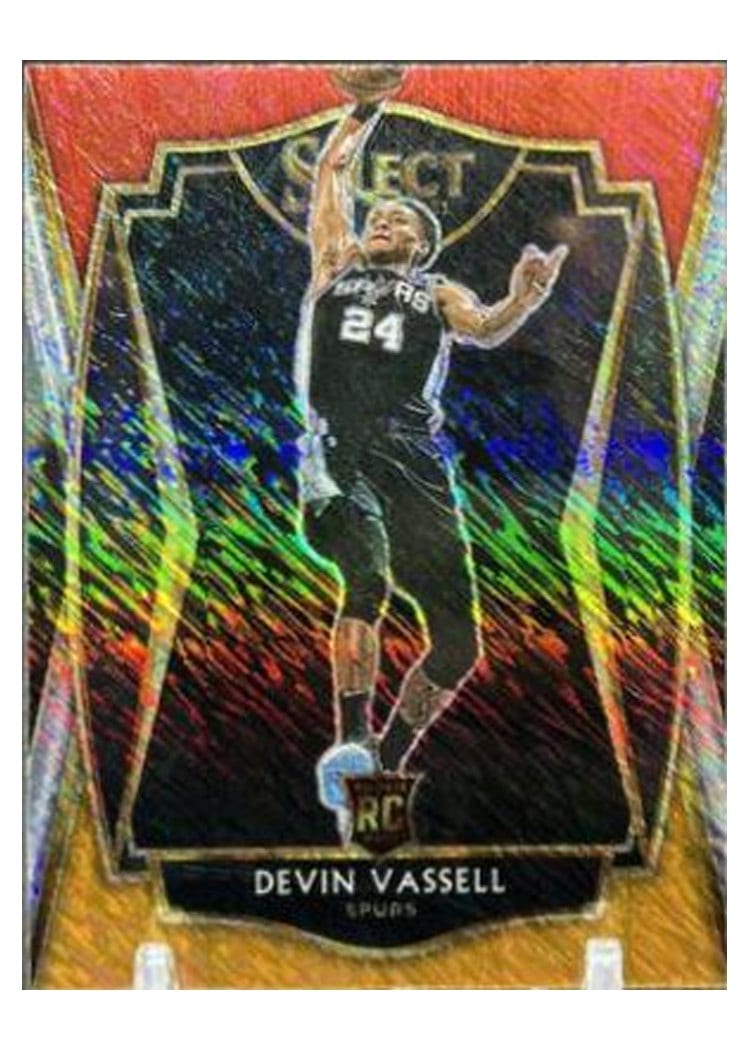 2020-21 Panini Select Base Set Devin Vassell #179 card