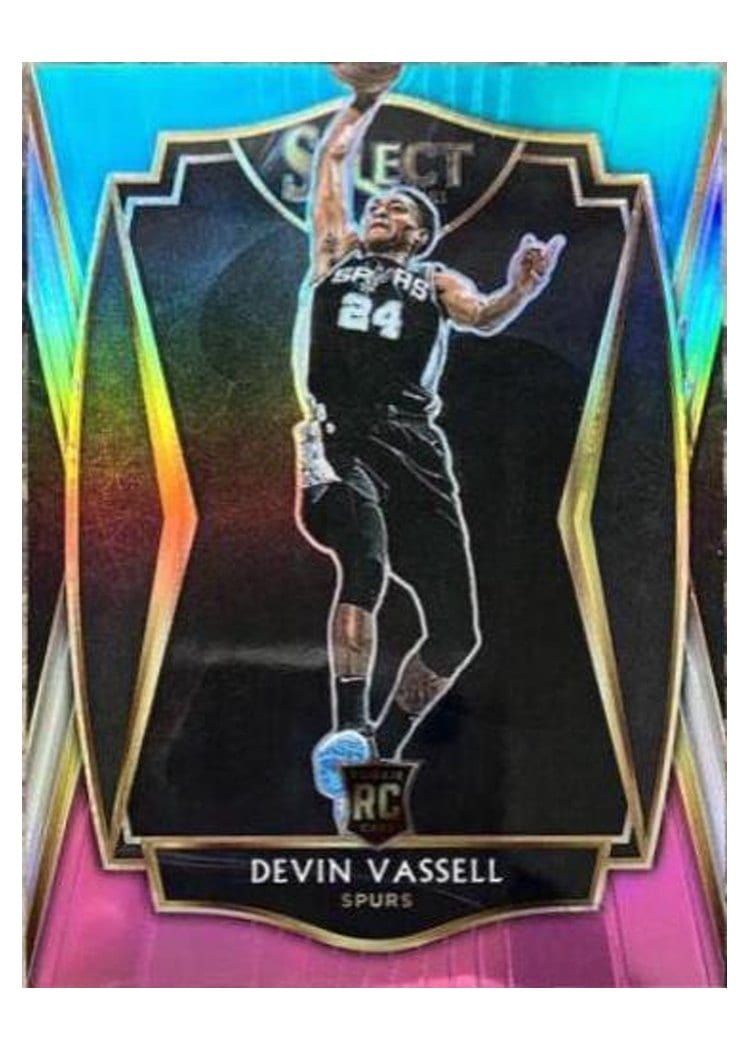 2020-21 Panini Select Base Set Devin Vassell #179 card