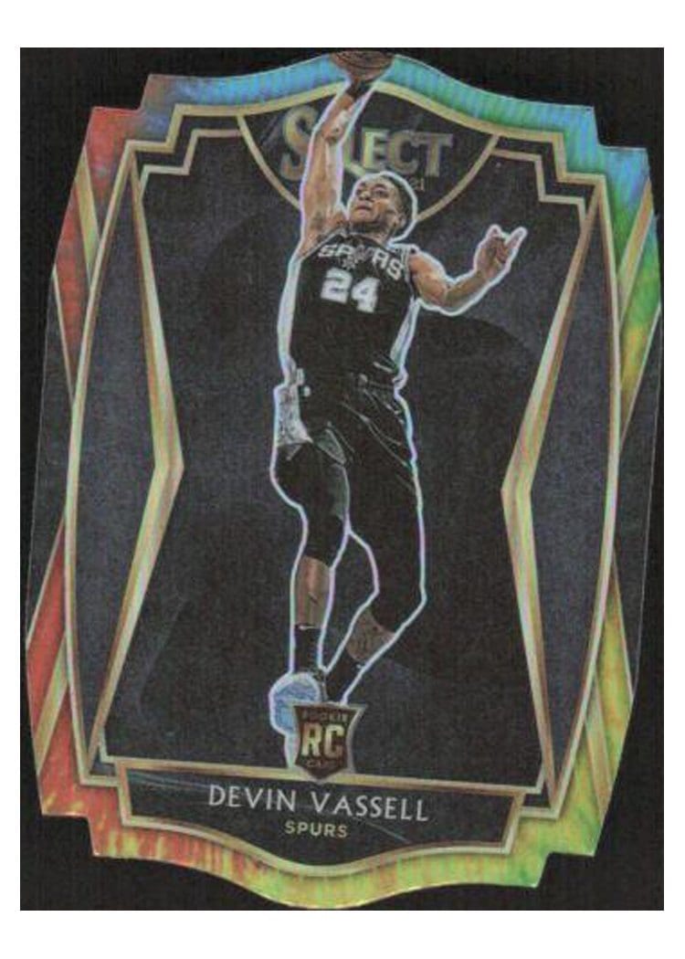 2020-21 Panini Select Base Set Devin Vassell #179 card