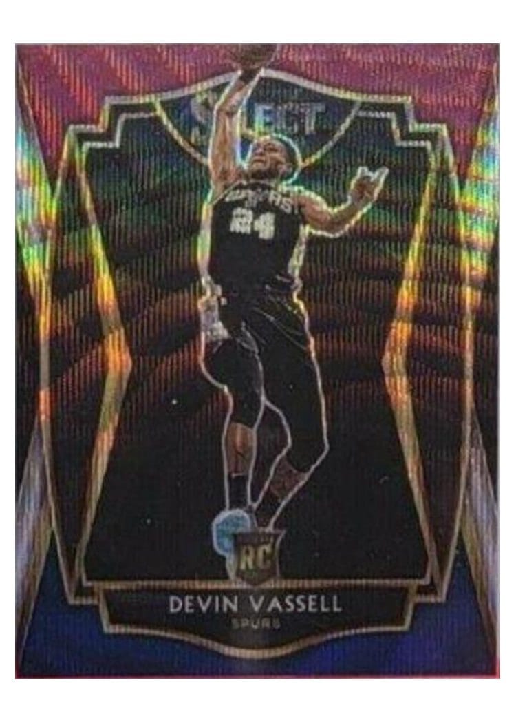 2020-21 Panini Select Base Set Devin Vassell #179 card