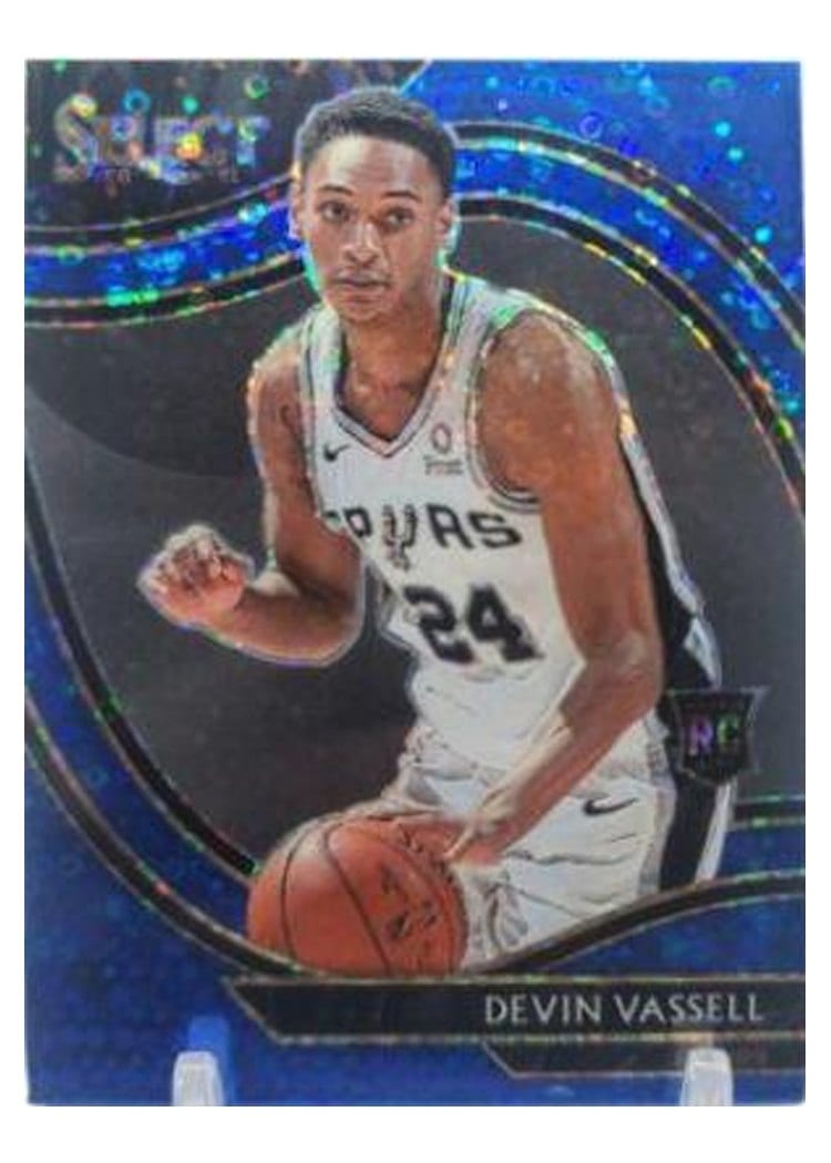 2020-21 Panini Select Base Set Devin Vassell #290 card