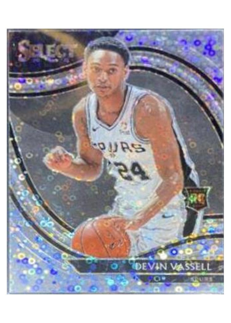 2020-21 Panini Select Base Set Devin Vassell #290 card