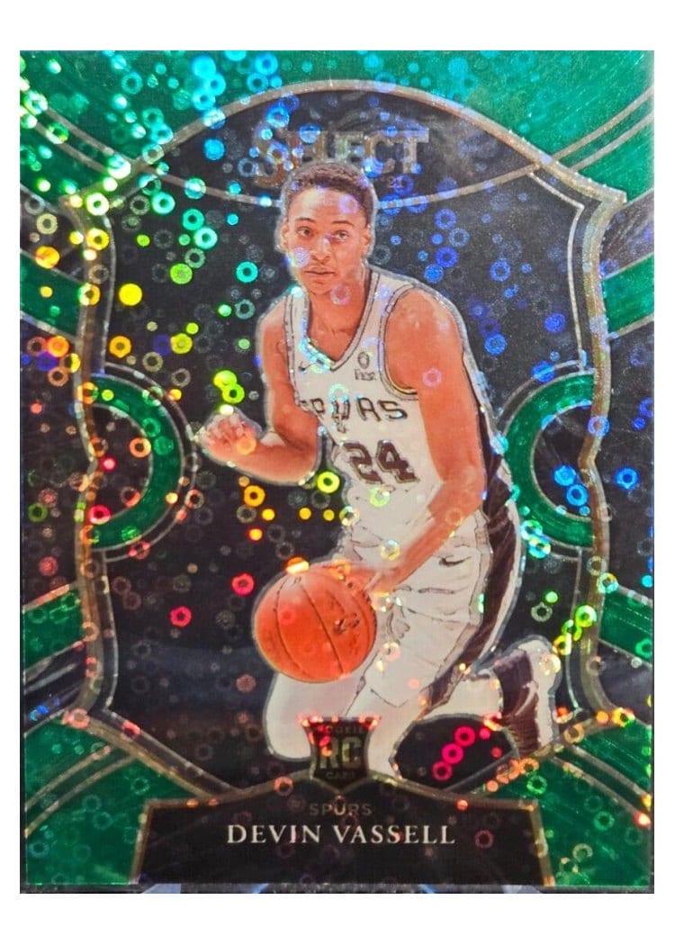 2020-21 Panini Select Base Set Devin Vassell #290 card