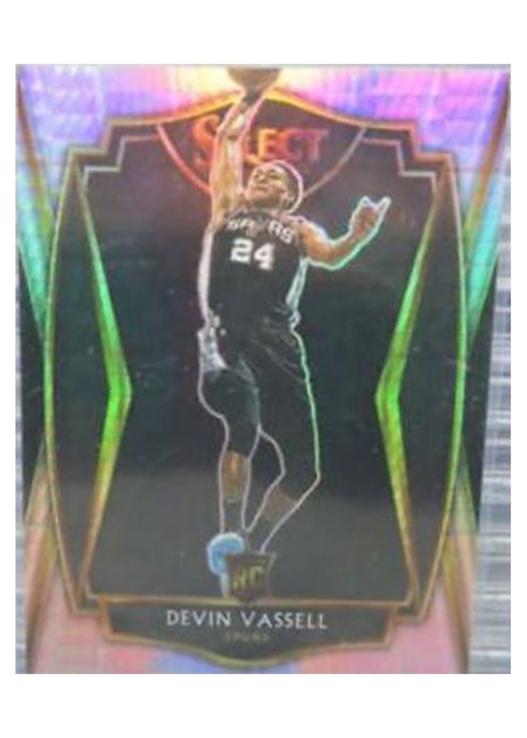 2020-21 Panini Select Base Set Devin Vassell #290 card